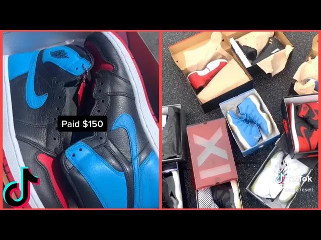 20 minute sole.resell tiktok compilation!